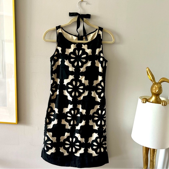 Elegant linen/cotton shift dress! - Picture 1 of 3